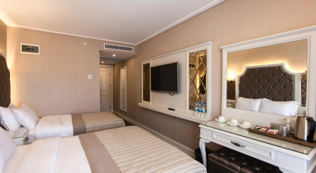Трёхместный номер Miss Istanbul Hotel & SPA