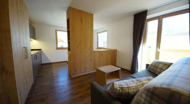 Апартаменты с балконом Chalet Apartments Ambria