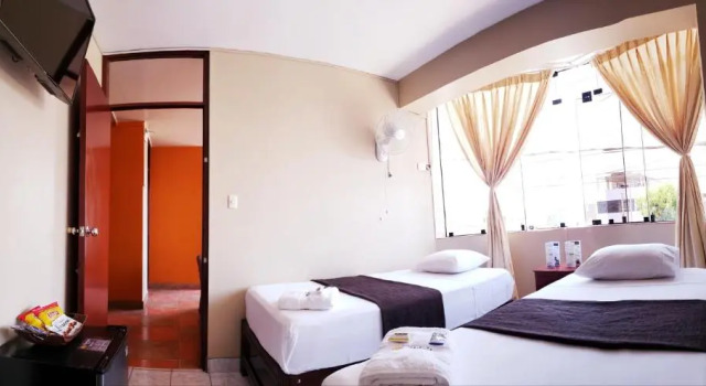 Standard Doppel Zimmer Starlight Inn