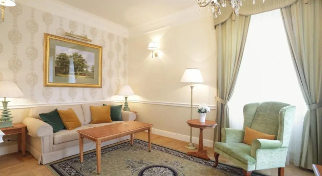Номер Deluxe Parkhotel Richmond