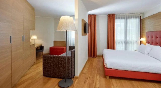 Полулюкс с балконом Blu Hotel Acquaseria