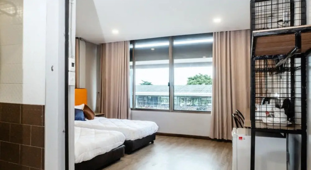 Двухместный номер Standard с балконом Full Moon' House - Hostel