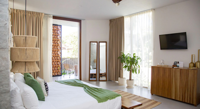 Номер Luxury Agua de Luna Hotel Boutique, San Pancho Nayarit