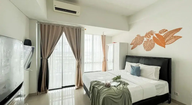 Standard Studio Contemporary Studio At Apartment Lrt City Bekasi