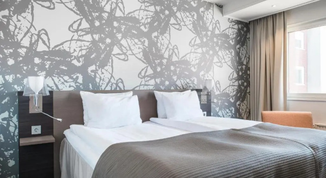 Двухместный номер Standard Quality Hotel Luleå