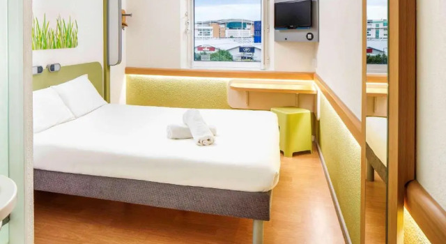 Двухместный номер Classic ibis budget Southampton Centre