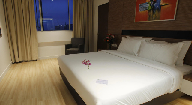 Номер Deluxe Hotel Excelsior Ipoh