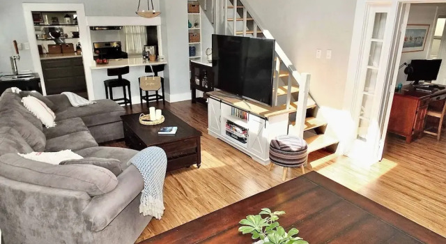 Park Avenue Beach Paradise Chic & Secluded 4 BDR, Забронировать Дом для отпуска Виллы Лонг-Бич, рядом с Собачий пляж Роузи, Вилла