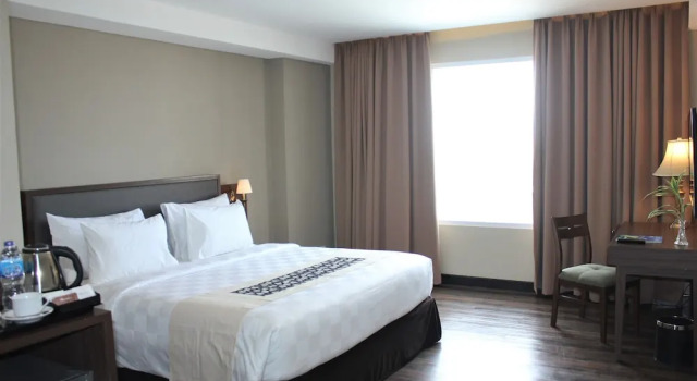 Двухместный номер Grand Swiss-Belhotel Pangkalpinang