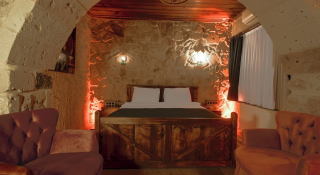 Двухместный номер Classic Отель Babili Cappadocia Cave