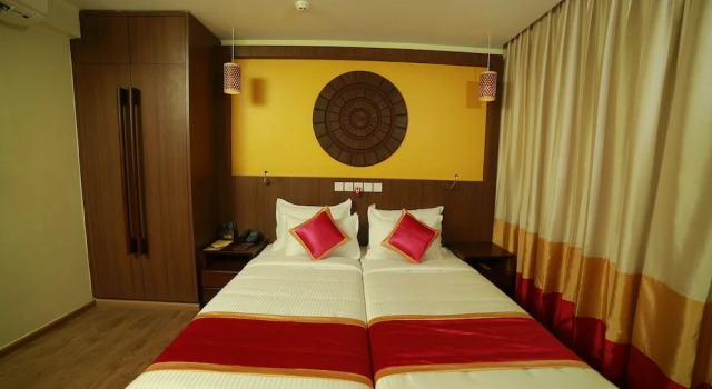 Номер Deluxe Vivin Luxury Suites