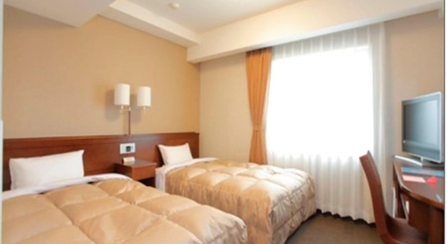 Двухместный номер Standard Hotel Route-Inn Nagoya Sakae