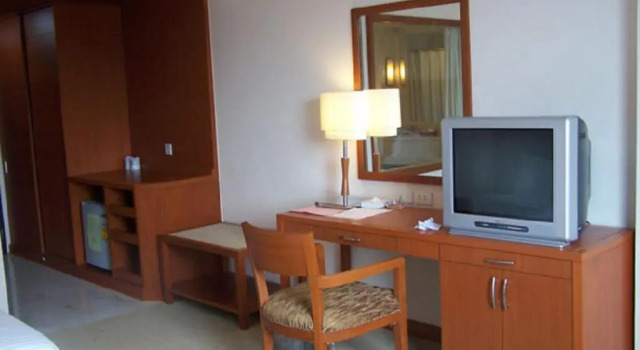 Двухместный номер Standard с красивым видом из окна Grand Mandarin Betong Hotel