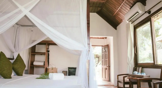 Бунгало Superior с видом на сад Thanh Kieu Beach Resort