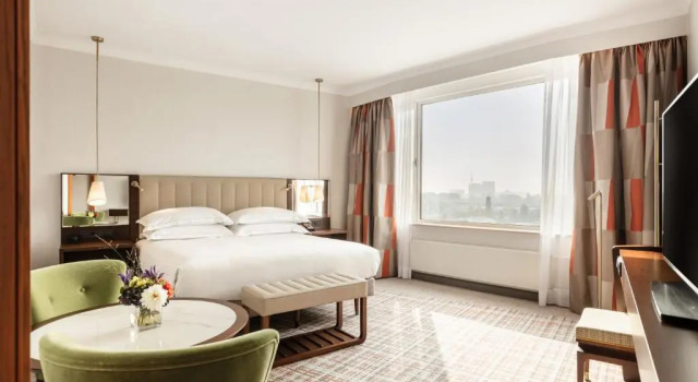 Двухместный номер Executive Hilton Amsterdam