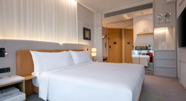 Двухместный номер Deluxe Mondrian Hong Kong