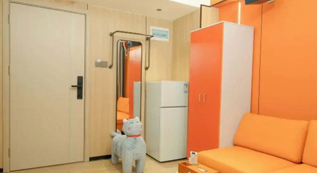 Люкс Premier Chengxing Hotel Apartment (Wanyue City Plaza Branch)