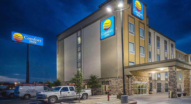Номер Standard Comfort Inn Midland South I-20