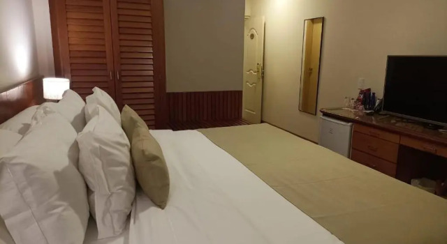 Двухместный номер Standard с видом на сад Hotel Villa Rossa