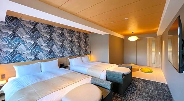 Номер Deluxe Rinn Gion Shirakawa