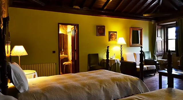 Номер Standard с видом на горы Quinta da Mata - Turismo de Habitação