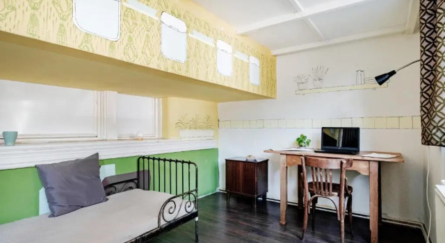 Одноместный номер Standard Baroque Hostel & Coworking