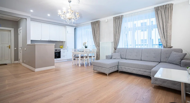 Апартаменты Grand Ап-ты WINWINSTAY Residence Lumiere в стиле ар-нуво