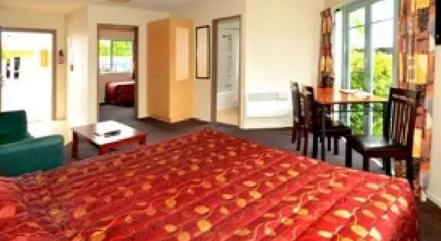 Семейный номер Standard Papanui Court Motel
