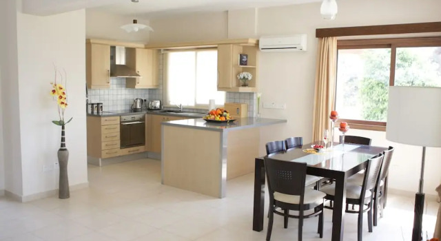 Three Bedroom Villa With Private Pool and Landscaped Garden, Book Villa Villas in Pissouri, Villa