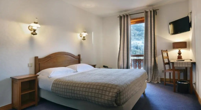 Двухместный номер Standard с балконом Hotel Autantic