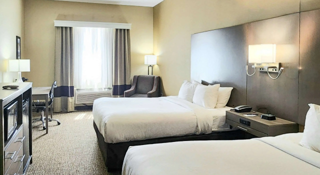 Четырёхместный номер Standard Comfort Inn & Suites Monahans I-20