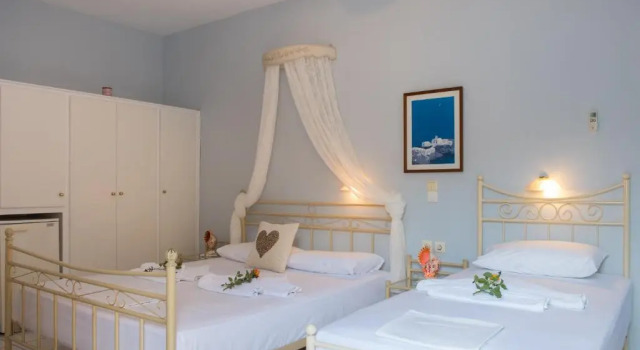 Трёхместный номер Standard с видом на море Chrysa House