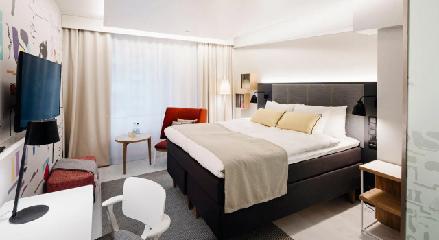 Номер Standard Hotel Indigo Helsinki-Boulevard by IHG