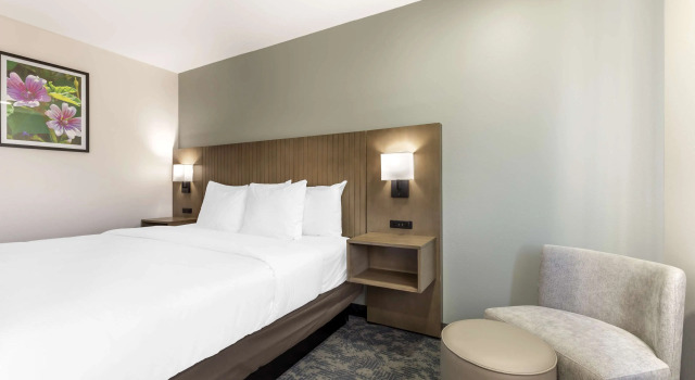 Двухместный номер Best Western North Side Inn
