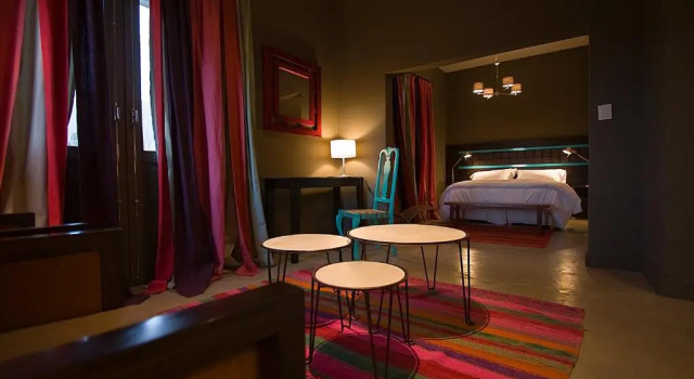 Номер Standard с балконом Hotel Huacalera