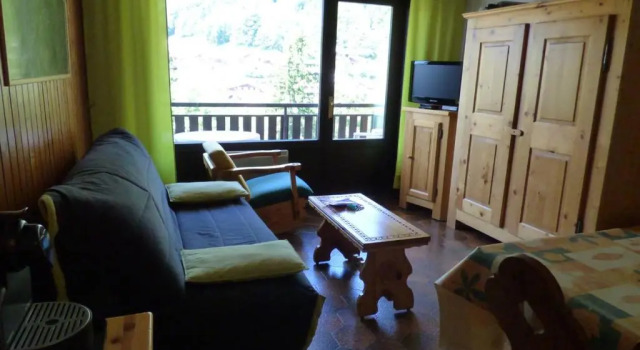 Studio Le Grand-Bornand, 1 pièce, 4 personnes - FR-1-458-105, Prenota Hotel Hotel a Alvernia con parcheggio, Parcheggio