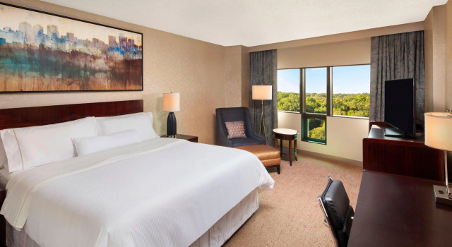 Двухместный номер Executive The Westin Southfield Detroit