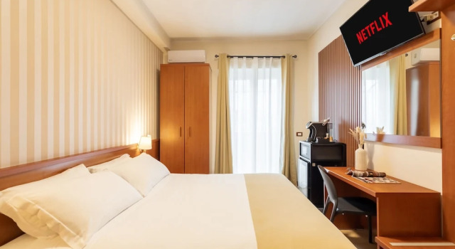 Двухместный номер Standard с балконом и с видом на город AlbaDomus Affittacamere o GuestHouse