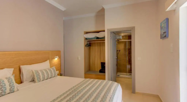 Двухместный номер Standard с частичным видом на море Maria Beach Hotel