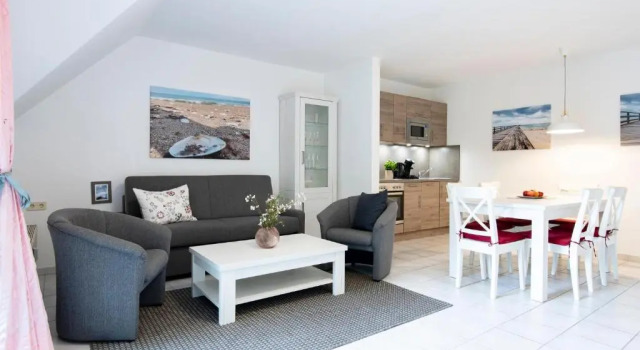 Апартаменты Haus am Kurpark Scharbeutz Wohnung 10