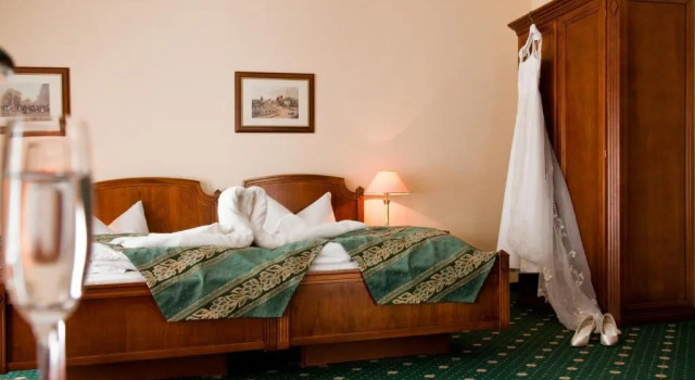 Двухместный номер Standard Schlossparkhotel Schkopau