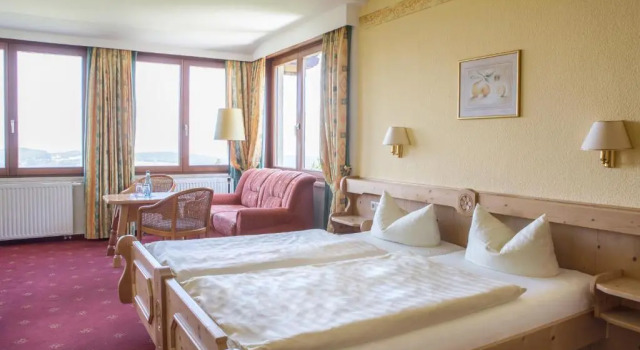 Номер Superior Berghotel Augustusberg