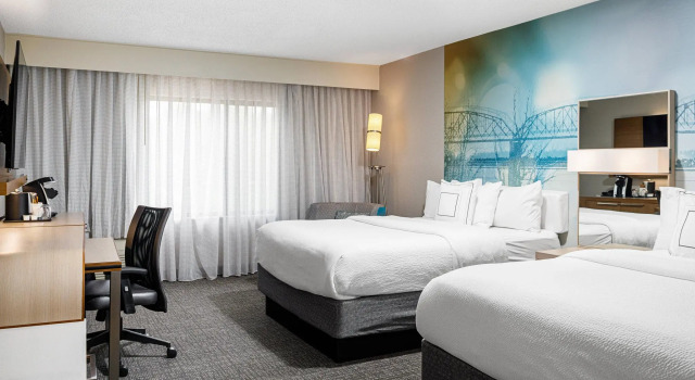 Четырёхместный номер Standard Courtyard Paducah West