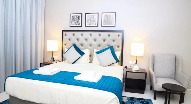 Студия Fully Funished Studio in Damac Celestia Near Expo 2020