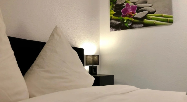 Номер Business Q Apartments Düsseldorf