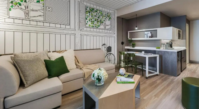 Люкс Executive Hotel Zero Degrees Danbury