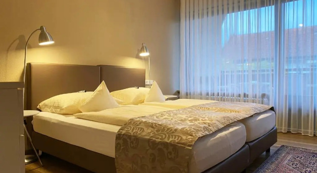 Номер Standard Hotel garni Bellevue