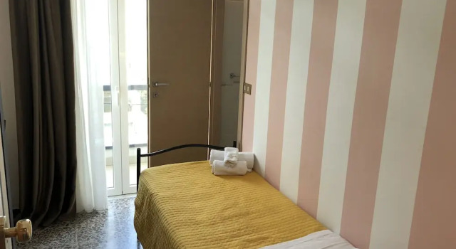 Одноместный номер Standard с балконом Beach Hotel Clerice