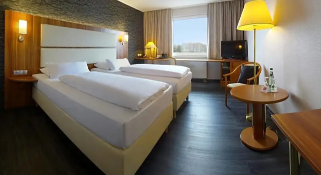 Номер Standard PLAZA INN Zwickau