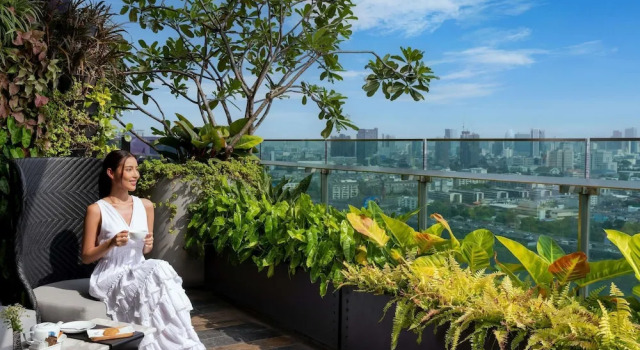 Двухместный люкс Mercure Bangkok Makkasan